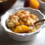 Delicious Peach Cobbler from Scratch Ready to Serve