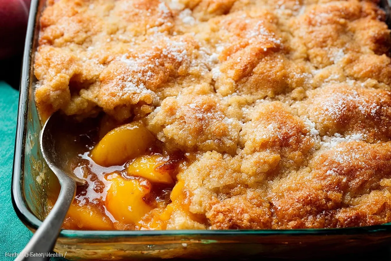 Peach Cobbler