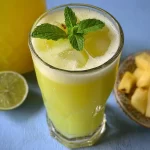 Pineapple Mint Agua Fresca: Sip into Refreshment Today! 3 Pineapple Mint Agua Fresca in a Glass