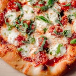 Pizza Margherita: A Taste of Italy That’s Unforgettable 3 Delicious Homemade Pizza Margherita Ready to Serve