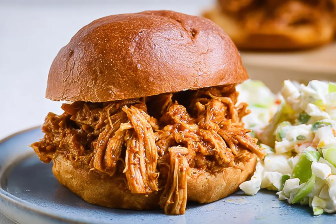Pulled Pork Sandwich Perfection: A Must-Try Delight 2 Pulled Pork Sandwich