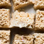 Rice Krispie Treats: A Delightful Classic You'll Love 3 Homemade Rice Krispie Treats on a Plate