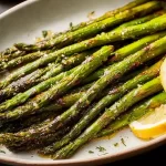 Roasted Asparagus: A Delicious Way to Brighten Your Meal 3 Roasted Asparagus with Garlic and Lemon