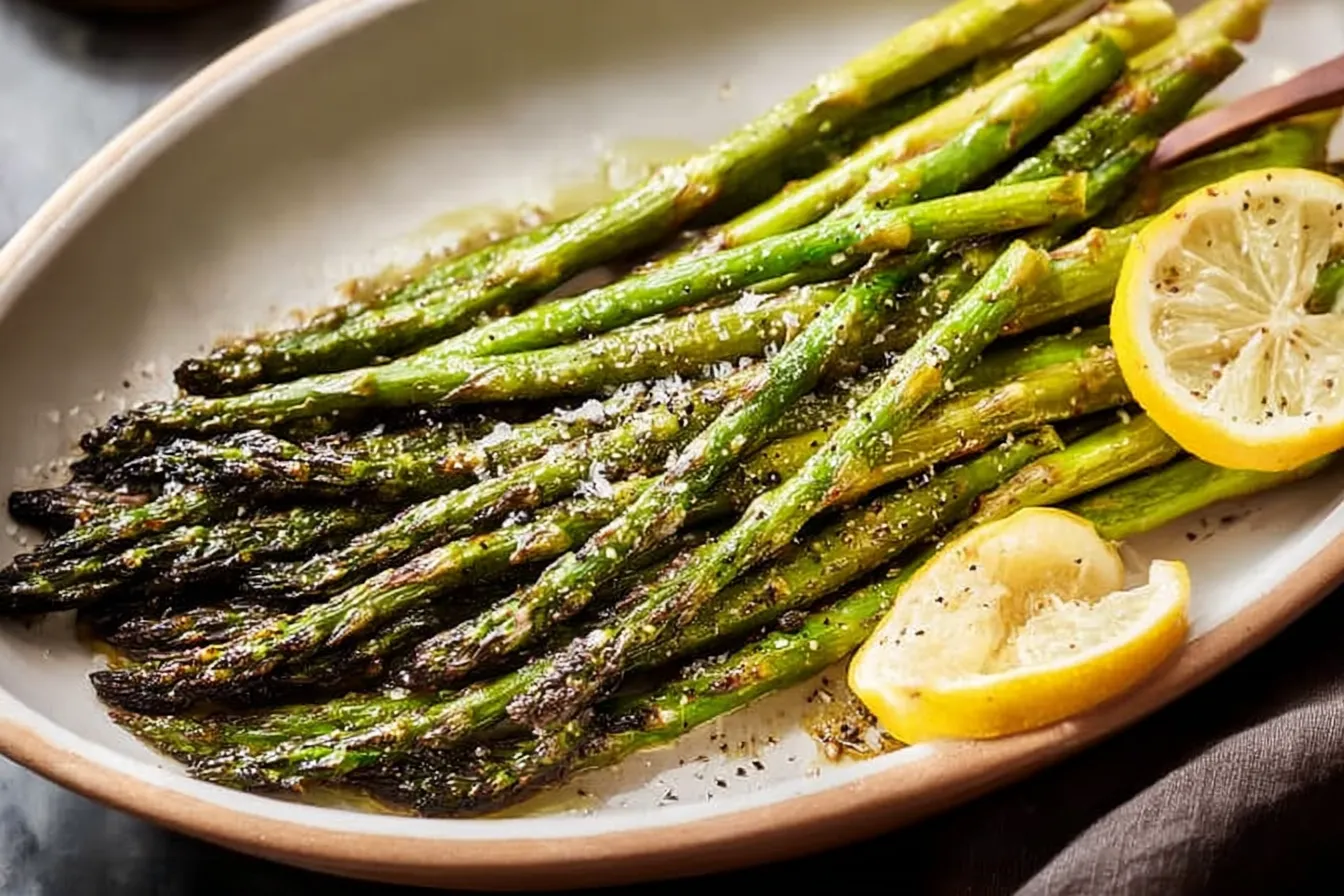 Roasted Asparagus: A Delicious Way to Brighten Your Meal 2 Roasted Asparagus