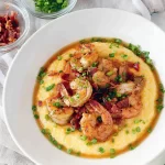 Shrimp and Grits: A Comforting Southern Delight 3 Shrimp and Grits Plated Delight