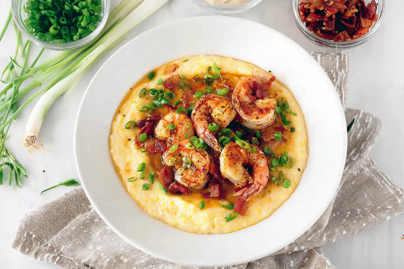 Shrimp and Grits: A Comforting Southern Delight 2 Shrimp and Grits