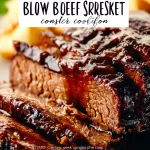 Slow Cooker Beef Brisket: A Flavorful Delight for Dinner 3 Irresistible Slow Cooker Beef Brisket Plated