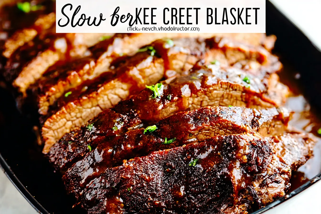 Slow Cooker Beef Brisket: A Flavorful Delight for Dinner 2 Slow Cooker Beef Brisket