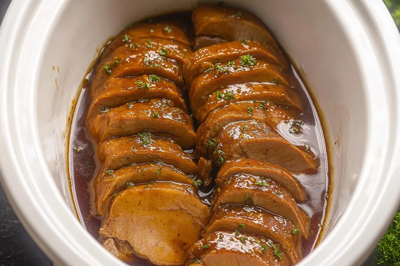 Slow Cooker Honey Garlic Pork Tenderloin: A Delicious Delight 2 Slow Cooker Honey Garlic Pork Tenderloin