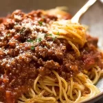 Spaghetti Bolognese: The Ultimate Comfort Food Recipe 3 Spaghetti Bolognese Close-Up