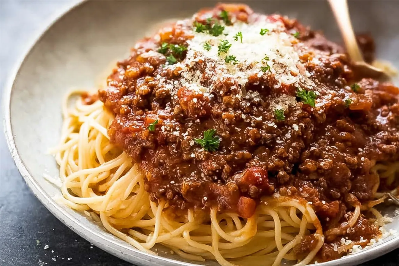 Spaghetti Bolognese: The Ultimate Comfort Food Recipe 2 Spaghetti Bolognese