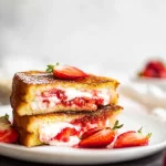 Strawberry Cream Cheese French Toast: A Sweet Morning Treat 3 Delicious Strawberry Cream Cheese French Toast Slice