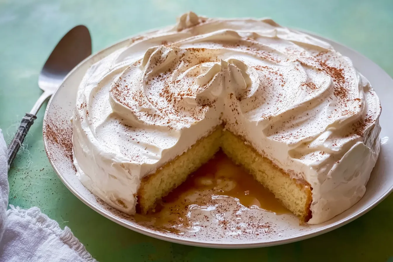 Tres Leches Cake: A Sweet Slice of Heaven Awaits! Delicious Tres Leches Cake Ready to Savor