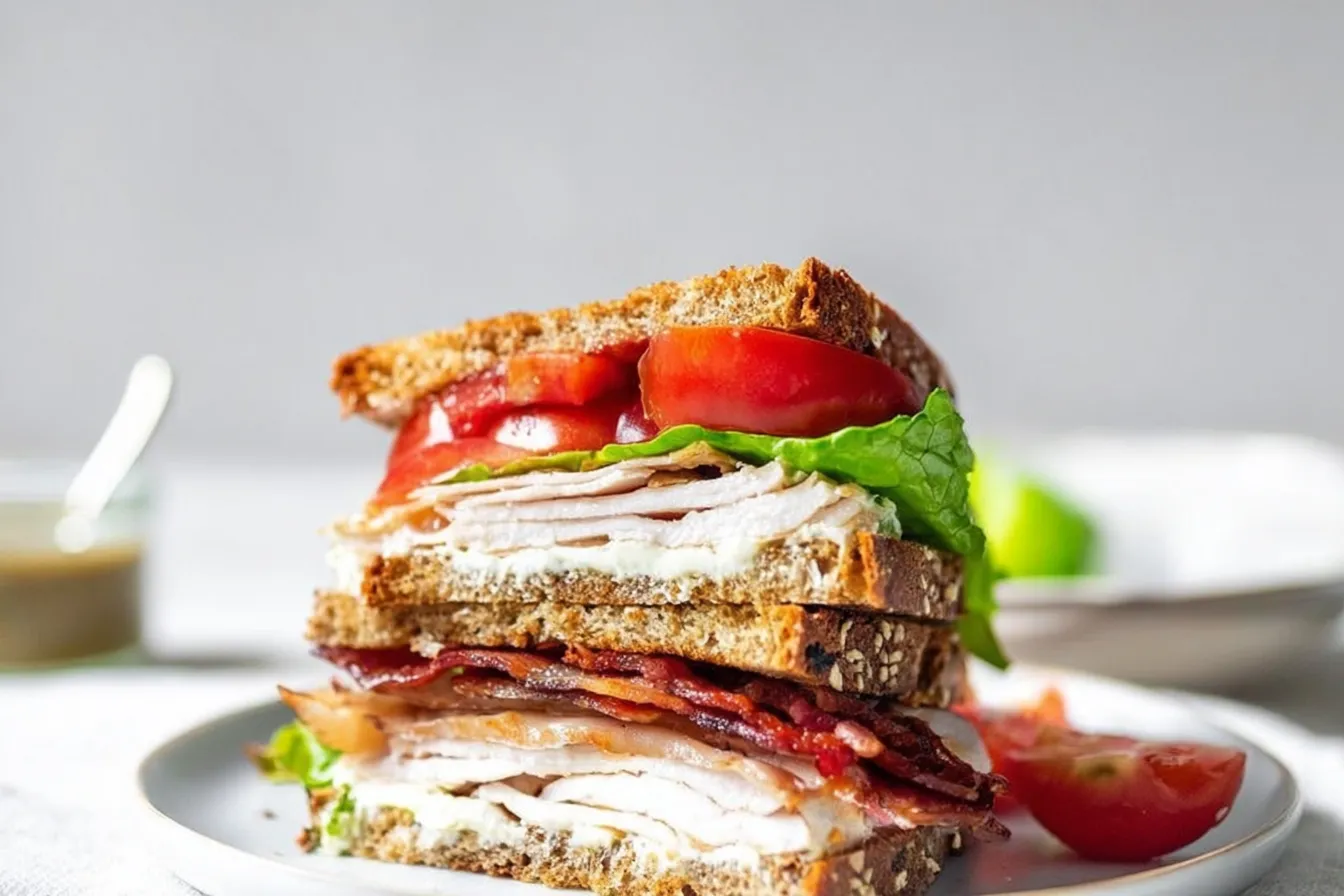 Turkey Club Sandwich