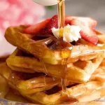Waffles That Will Brighten Your Morning Moods 3 Delicious Homemade Waffles