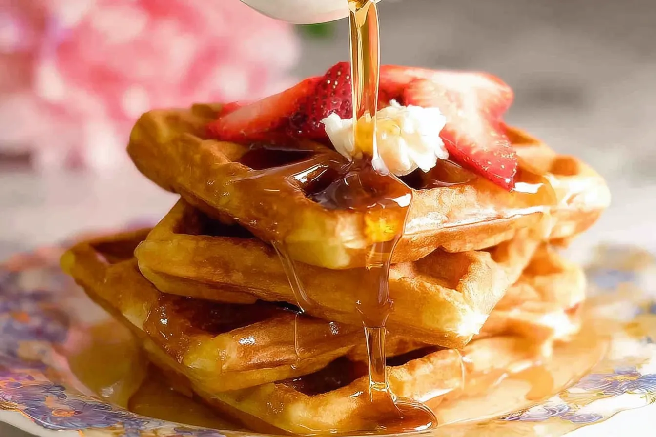 Waffles That Will Brighten Your Morning Moods Delicious Homemade Waffles