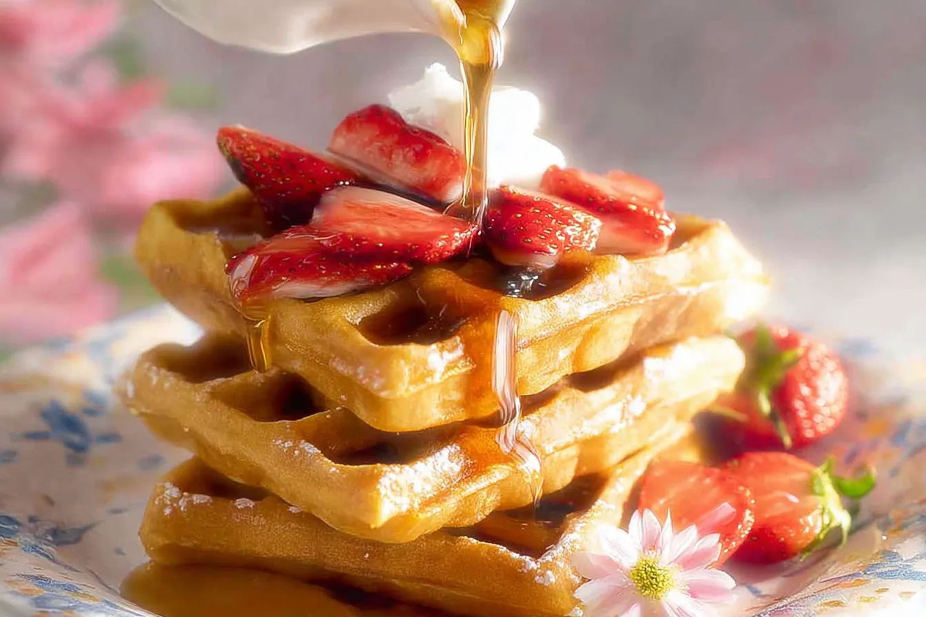 Waffles That Will Brighten Your Morning Moods 2 Waffles