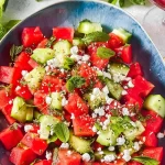 Watermelon Salad: A Refreshing Summer Delight 3 Watermelon Salad