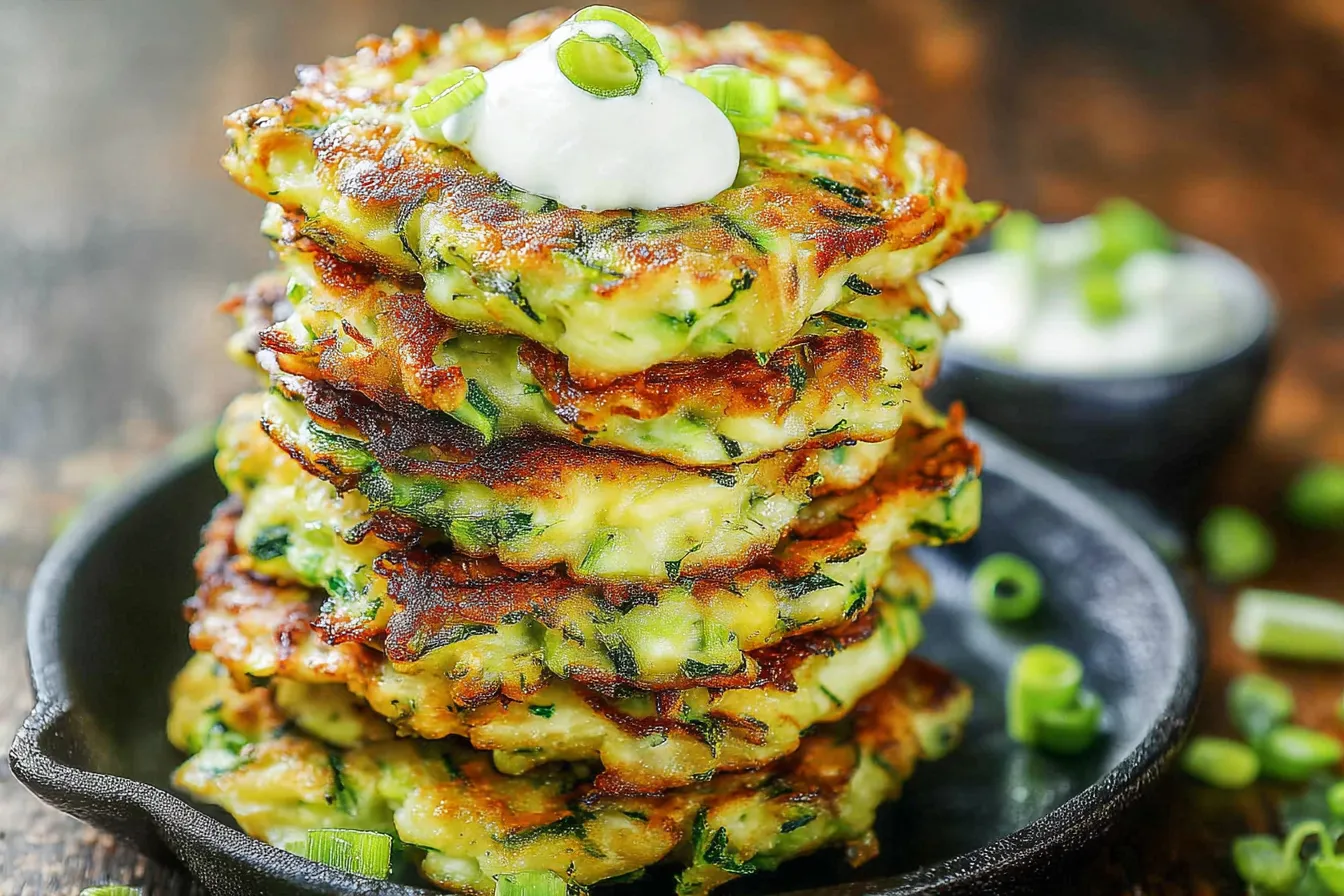 Zucchini Fritters