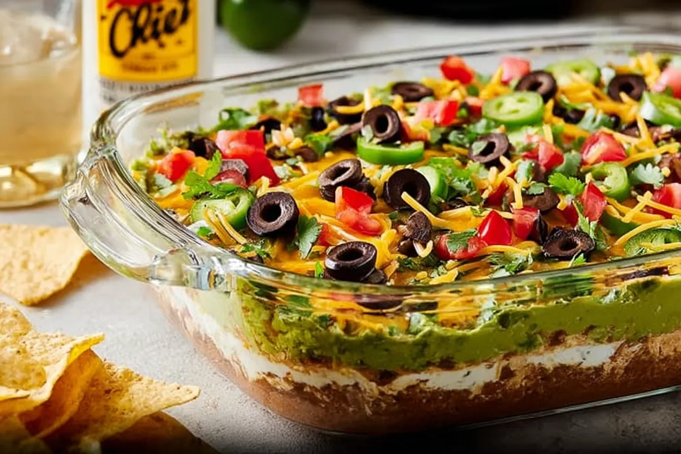 7 Layer Taco Dip: A Must-Try Delight for Snack Lovers 2 7 Layer Taco Dip