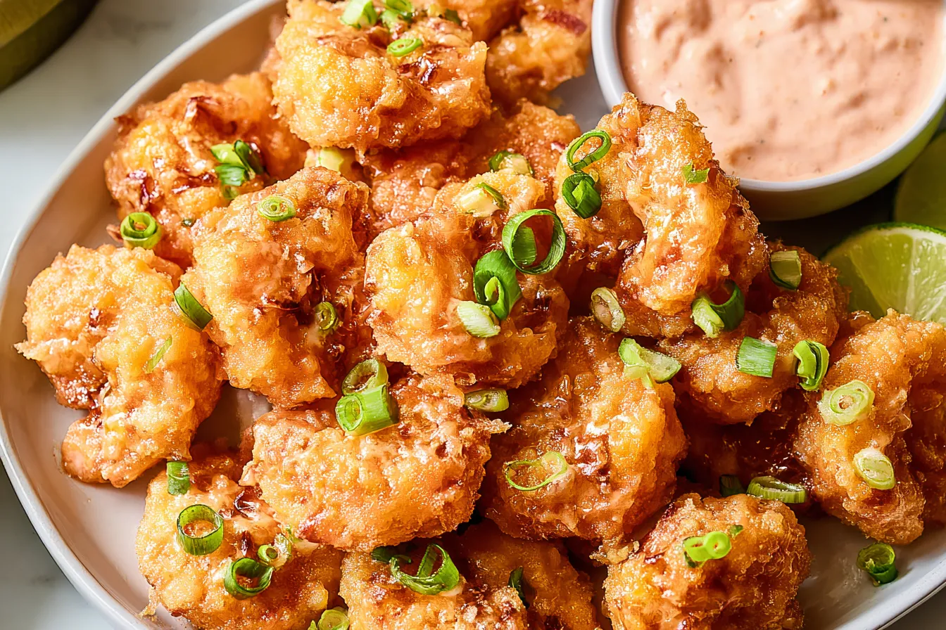 Air Fryer Bang Bang Shrimp