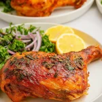 Air Fryer Chicken Leg Quarters: Crispy Perfection Awaits! 3 Crispy Air Fryer Chicken Leg Quarters Golden Brown