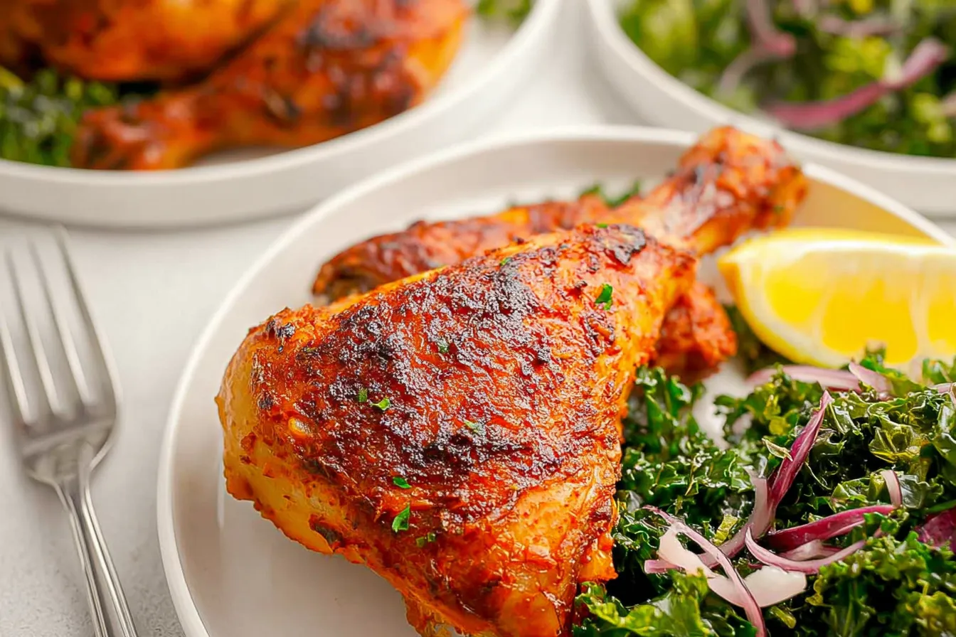 Air Fryer Chicken Leg Quarters: Crispy Perfection Awaits! 2 Air Fryer Chicken Leg Quarters