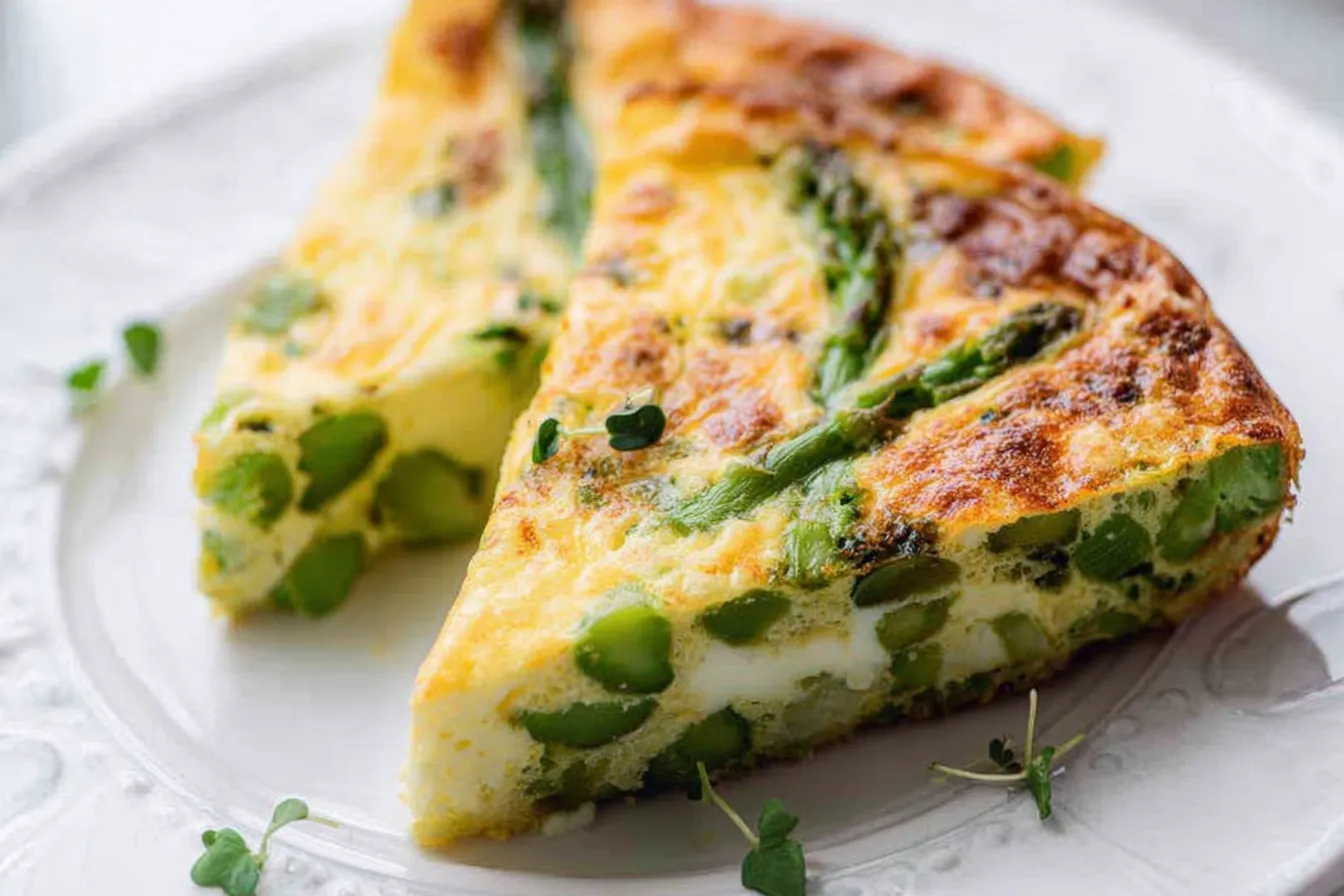 Asparagus Frittata: A Deliciously Easy Breakfast Delight 2 Asparagus Frittata