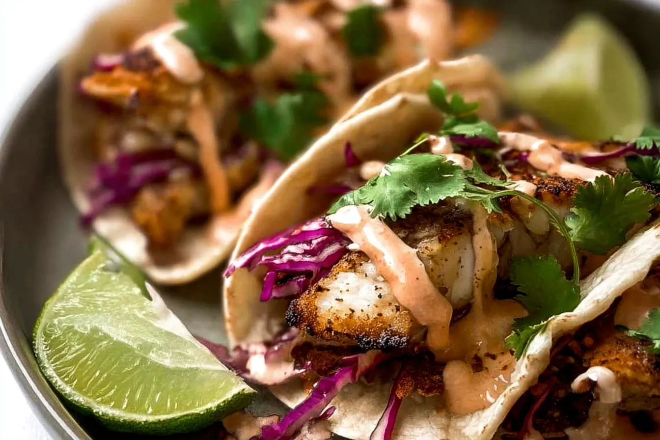 Baja Fish Tacos