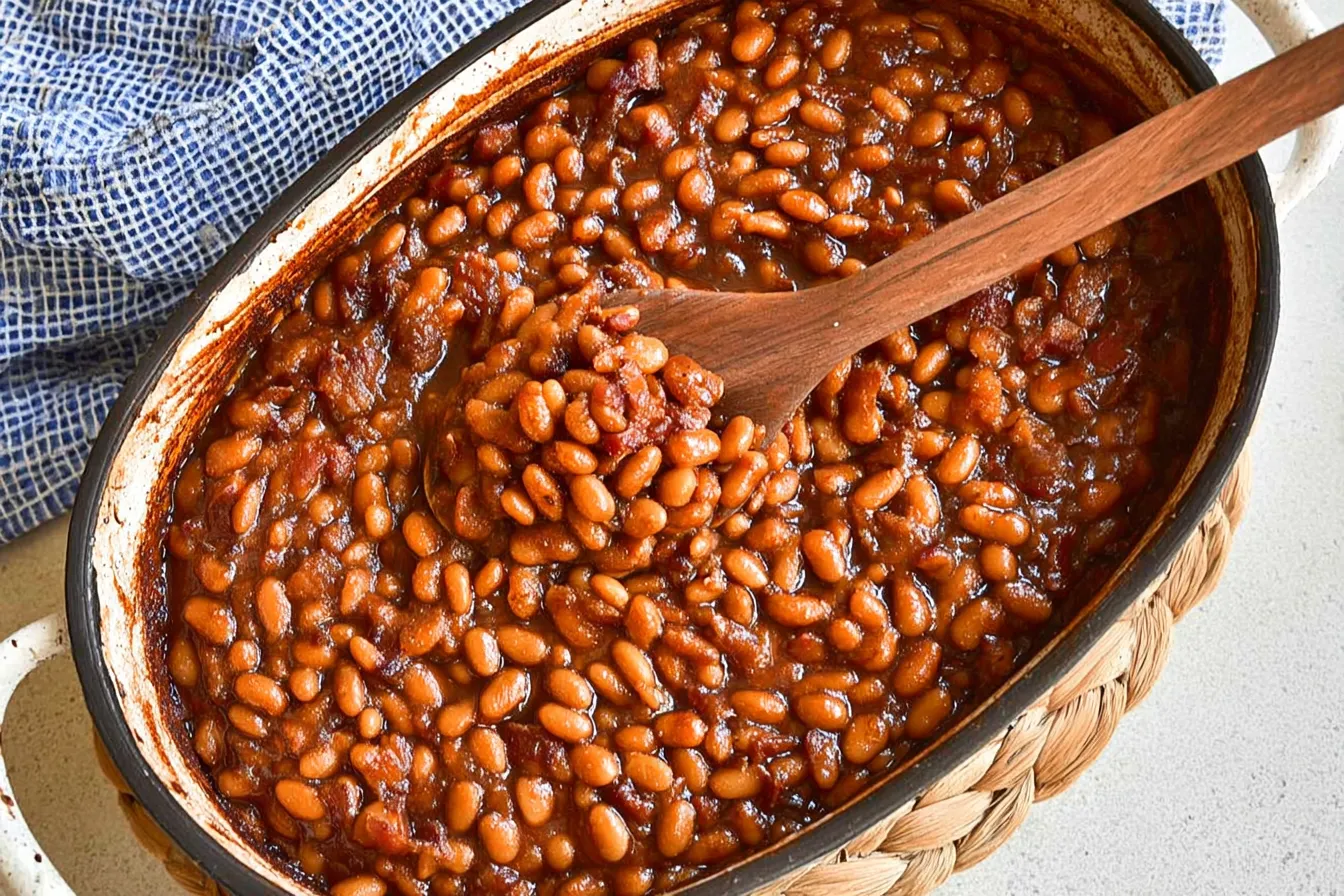Baked Beans with Bacon and Brown Sugar: Perfectly Sweet & Savory 1 Baked Beans with Bacon and Brown Sugar - Sweet & Savory Delight