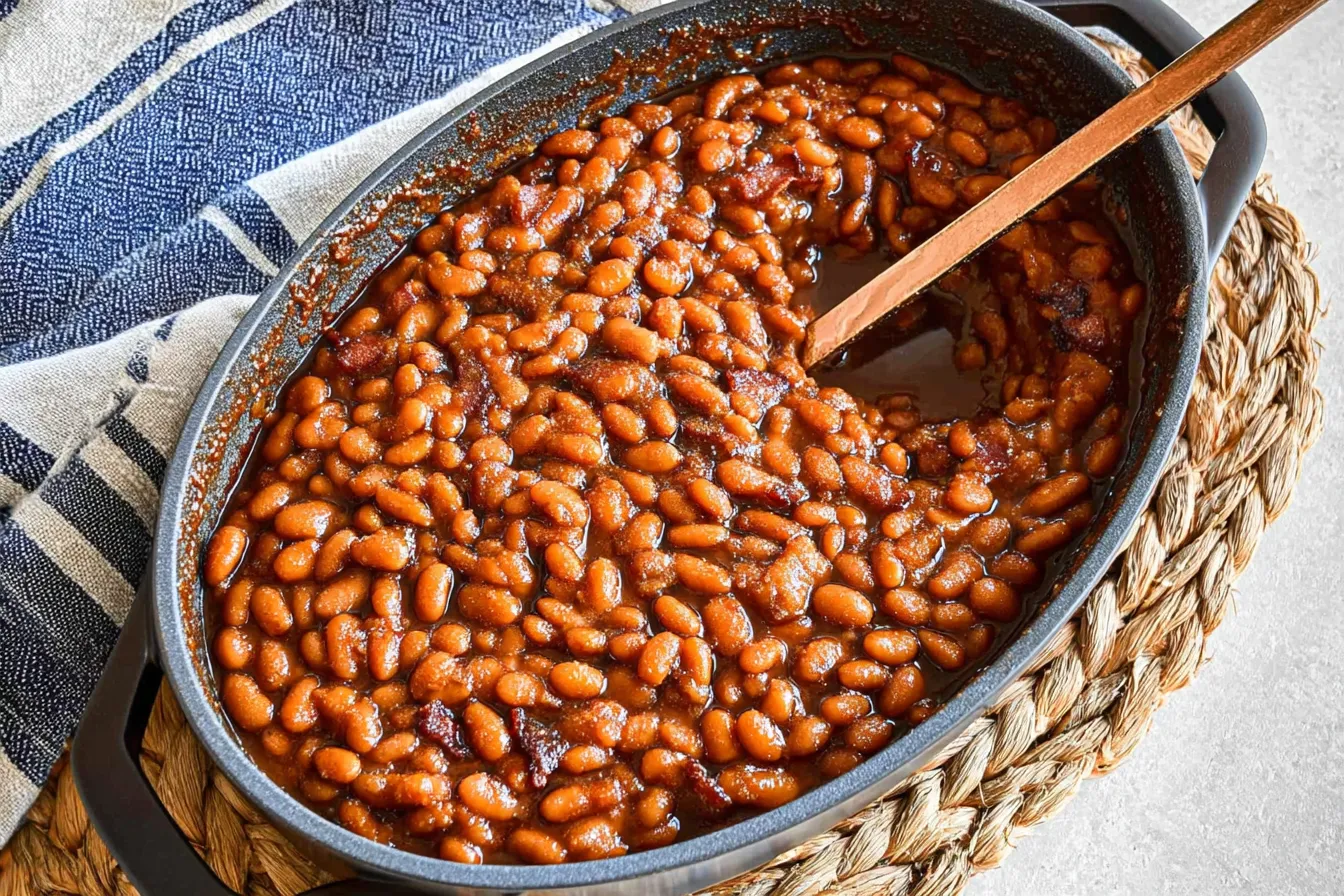 Baked Beans with Bacon and Brown Sugar: Perfectly Sweet & Savory 2 Baked Beans with Bacon and Brown Sugar