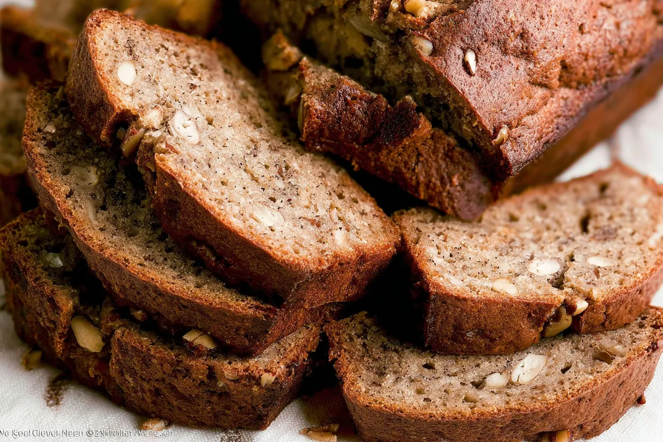 Banana Bread Bliss: Bake Happiness in Every Slice 2 Banana Bread