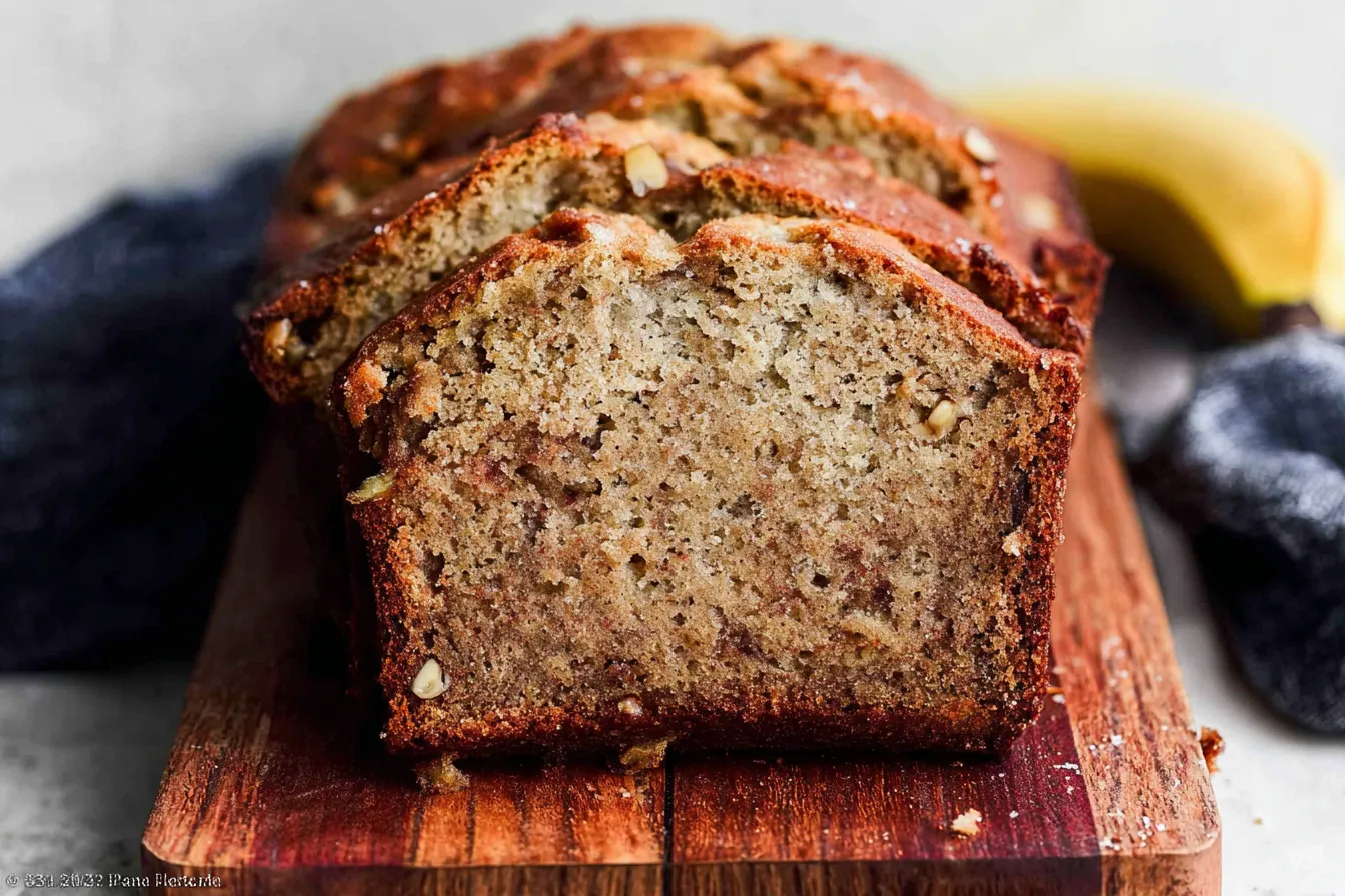 Banana Bread Bliss: A Moist and Delicious Recipe to Try! 2 Banana Bread