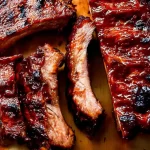 Perfectly Grilled Barbecue Ribs Ready to Devour