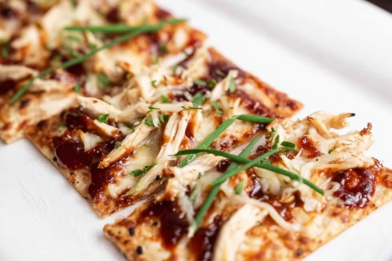 BBQ Chicken Flatbread