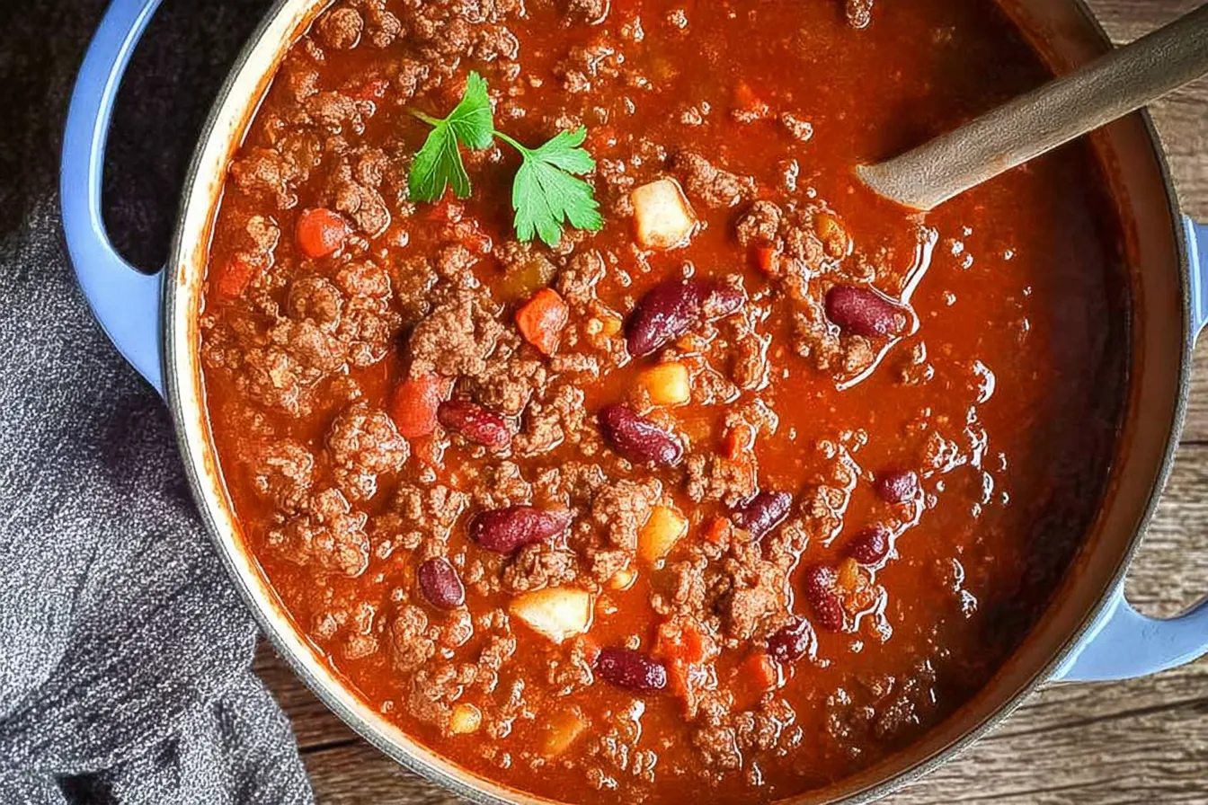 Beef Chili: A Comforting Classic You'll Love 2 Beef Chili