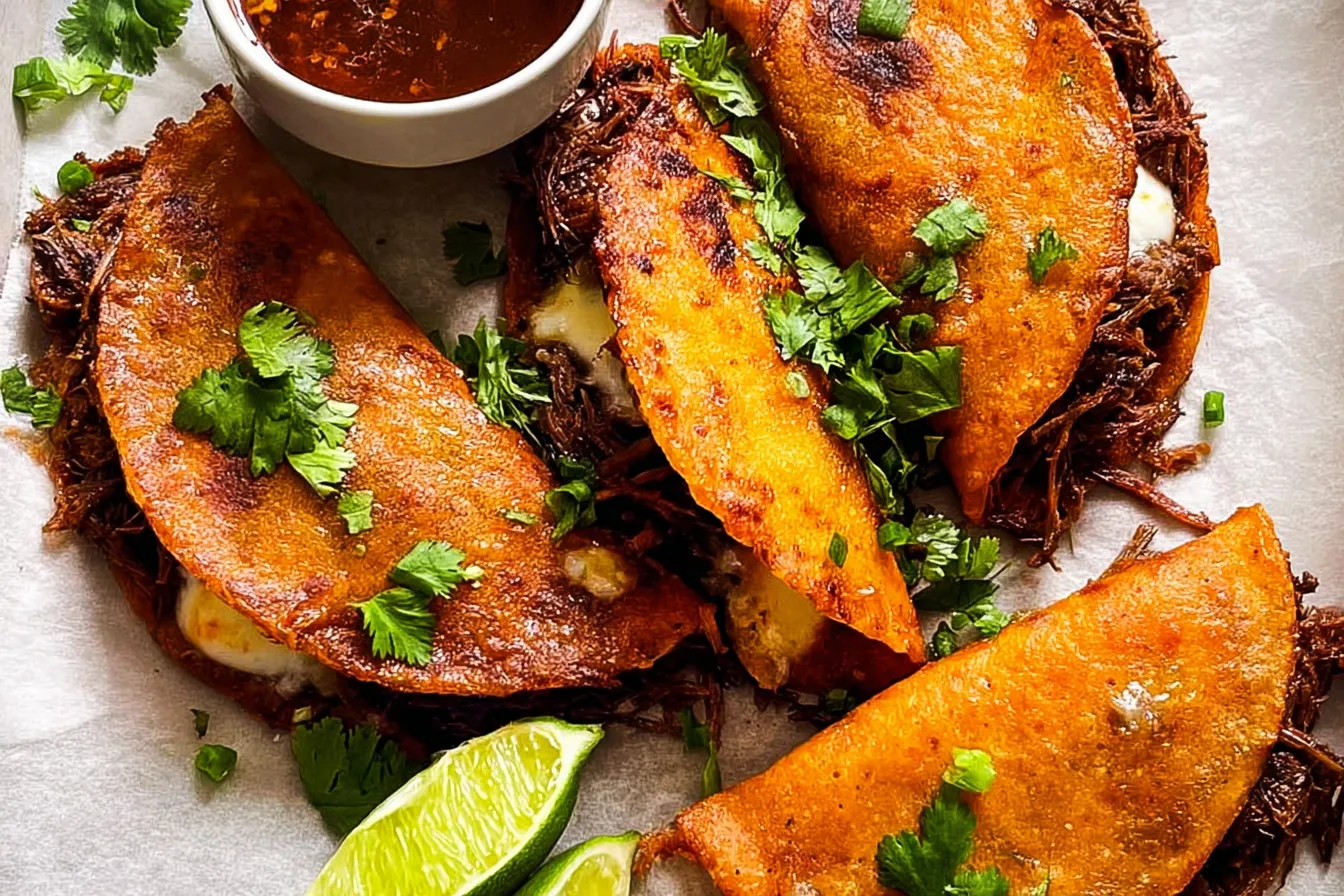 Birria Tacos: Irresistibly Flavorful Street Food Delight 2 Birria Tacos
