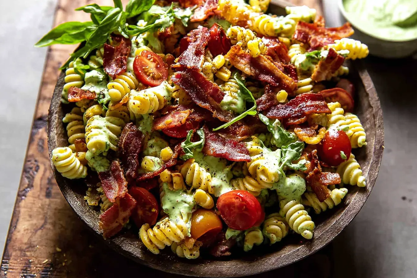 BLT Pasta Salad