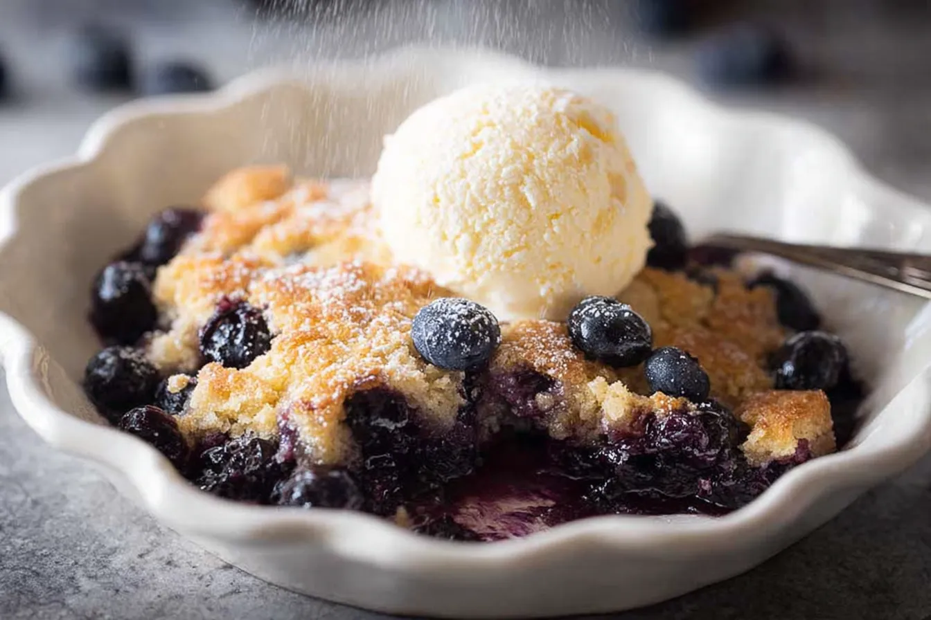 Blueberry Cobbler: A Delicious Summer Delight You'll Love 2 Blueberry Cobbler