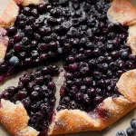 Blueberry Galette: A Delicious Dessert You’ll Love 3 Homemade Blueberry Galette Freshly Baked