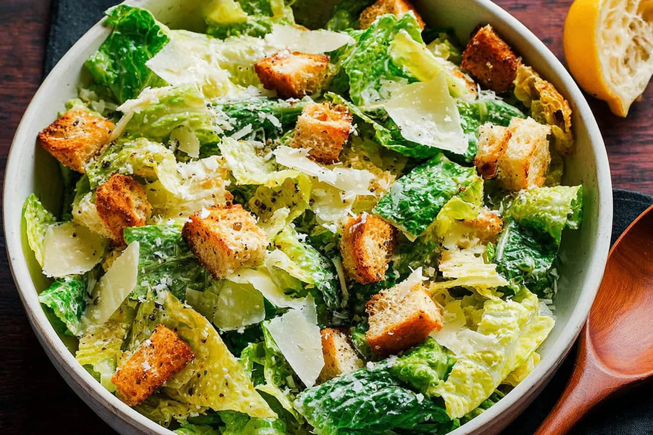 Caesar Salad: The Best Recipe You'll Ever Make! 2 Caesar Salad