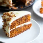 Carrot Cake: The Ultimate Sweet Treat You Can't Resist 3 Delicious Homemade Carrot Cake Slices