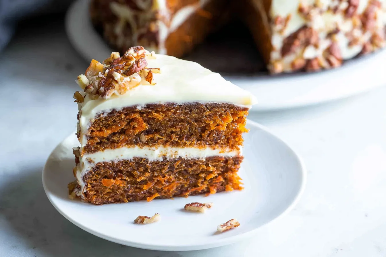 Carrot Cake: The Ultimate Sweet Treat You Can't Resist 2 Carrot Cake