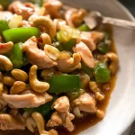 Cashew Chicken Stir Fry - Colorful and Delicious