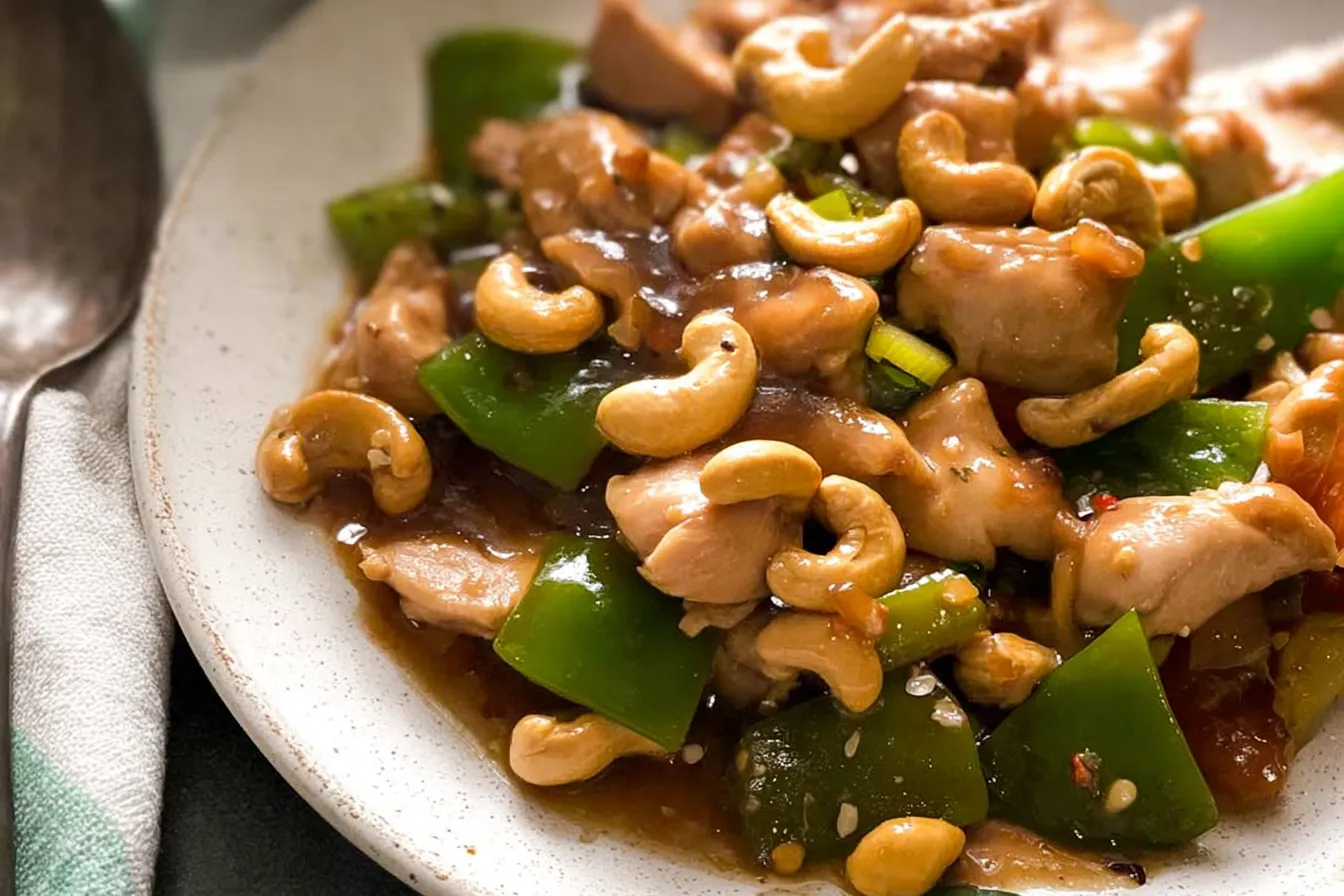 Cashew Chicken Stir Fry