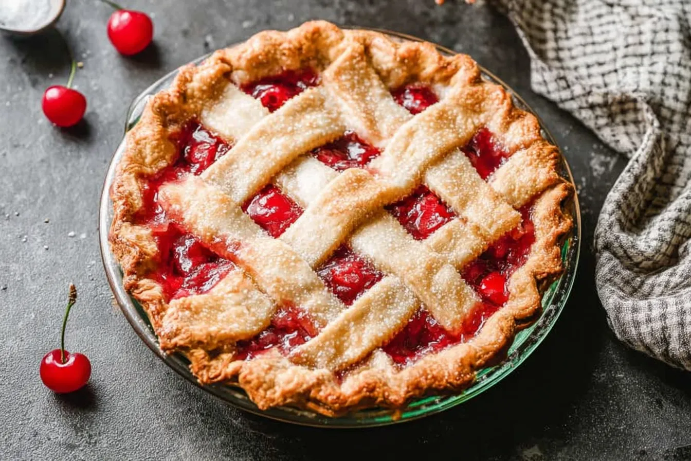 Cherry Pie from Scratch