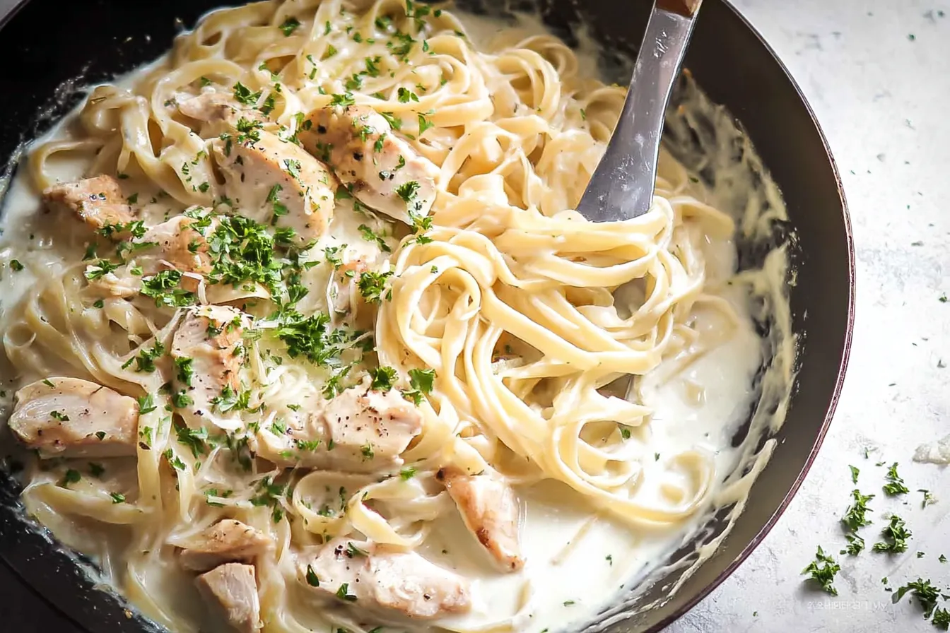 Chicken Alfredo Pasta