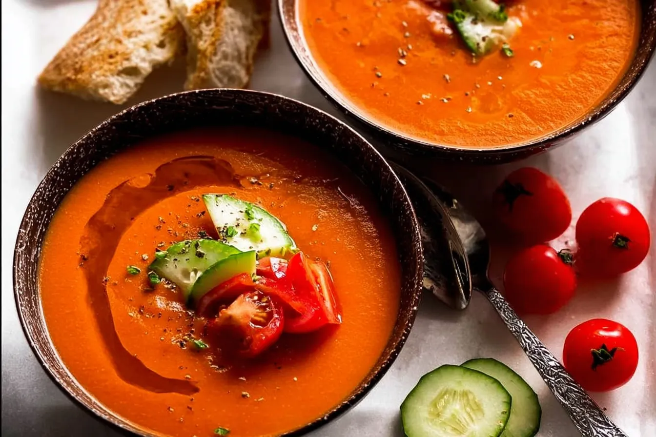 Chilled Gazpacho Soup