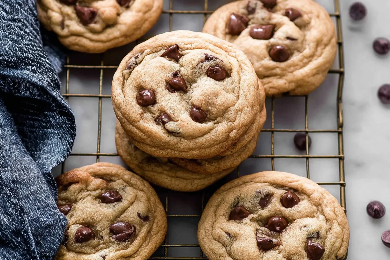 Chocolate Chip Cookies: The Best Recipe You'll Ever Try 1 Delicious Homemade Chocolate Chip Cookies