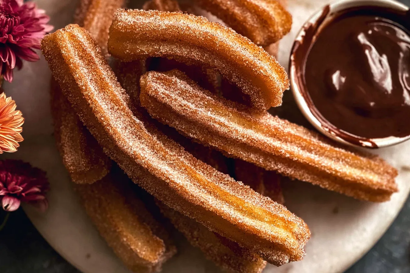 Churros That Will Make Your Day Brighter! 1 Delicious Homemade Churros Ready to Enjoy